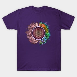 Blossoming Brain... T-Shirt